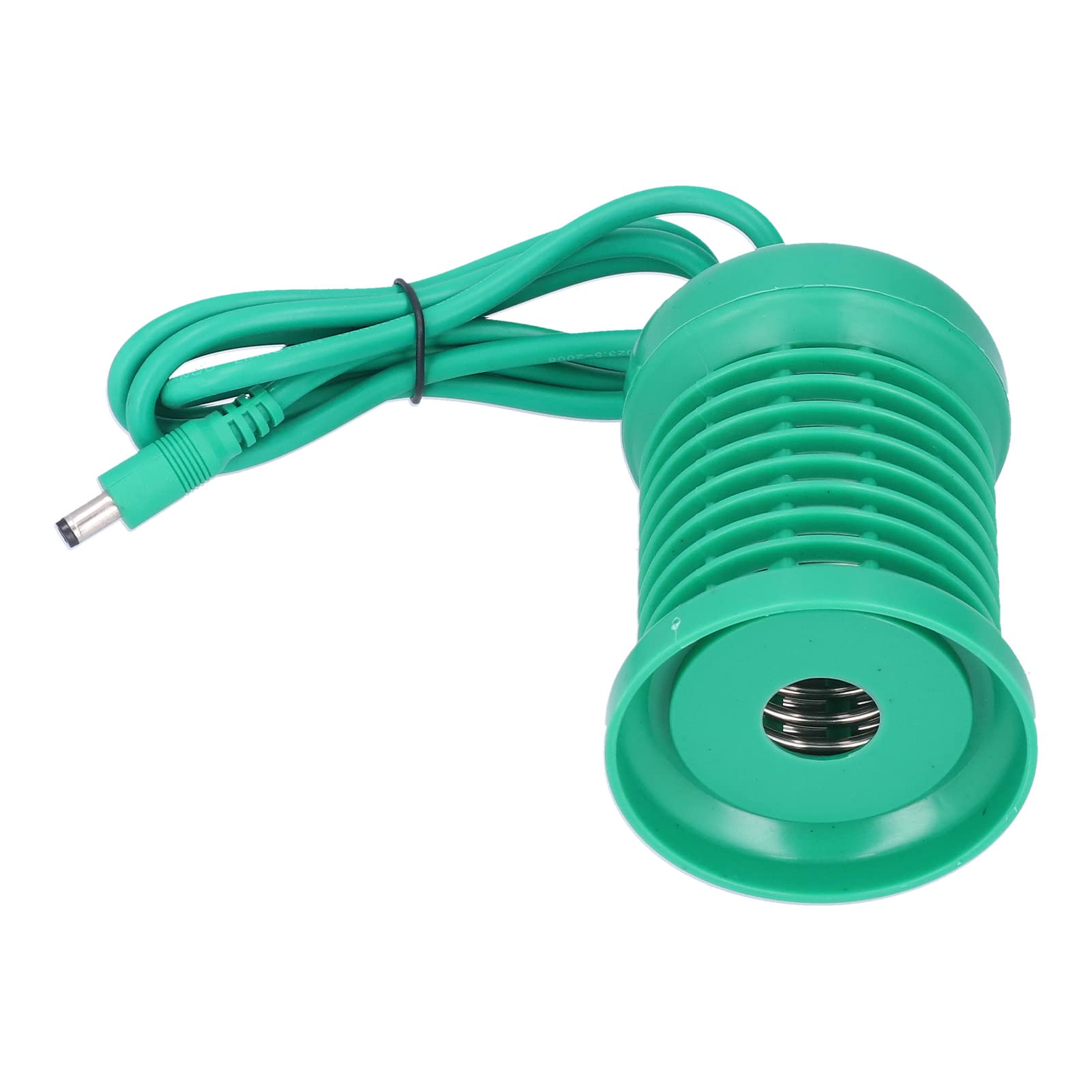 QERLONG Ion for Foot Spa Detox, Stainless Steel, Reusable, Easy to Clean, Enhances Detox, Compatible with Foot Bath Machines, Ideal for Home Use (Yu Bencao Green Single Hole-Removable and Washable)