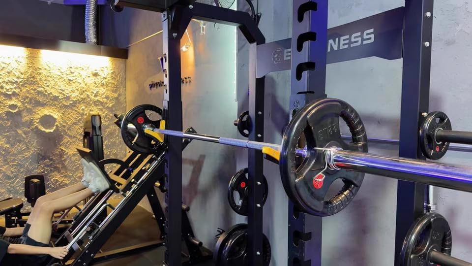 Image of Power Cage, Multi-Function Home Gym System
