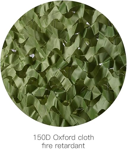 Miniatura 5 de HYOUT Red de camuflaje de camuflaje a granel para persianas de caza, parasol Ghillie, camping, decoración de fiesta militar