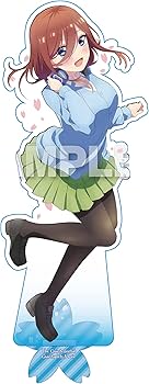 Amazon.co.jp: 映画 五等分の花嫁 中野三玖 セカンドランイラストver