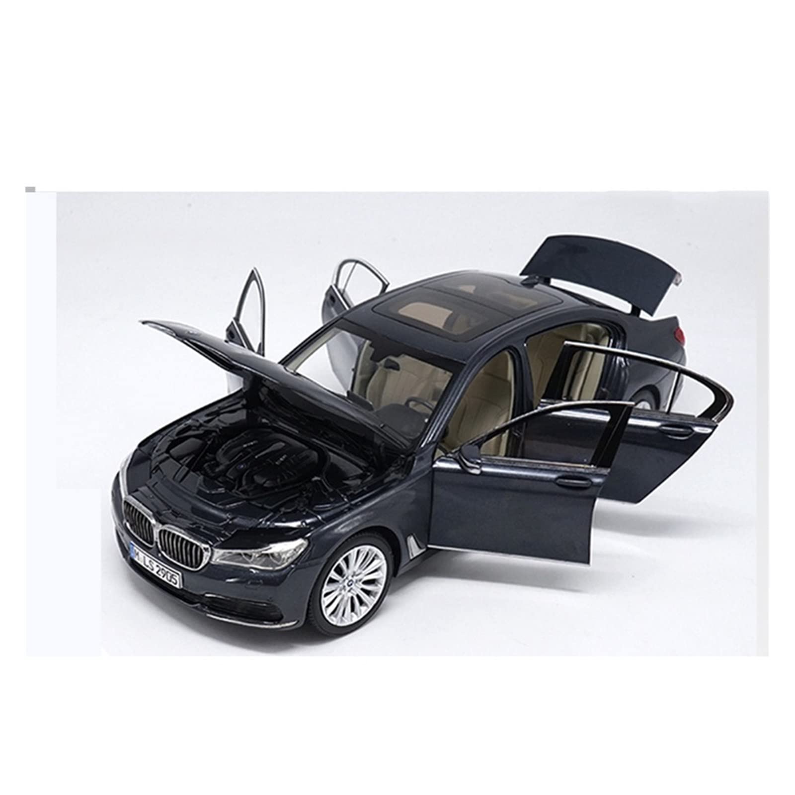 ミニカー 1/18 BMW 750Li Best Gift 1/18 for BMW 750Li 7 Series Metal Diecast Sedan