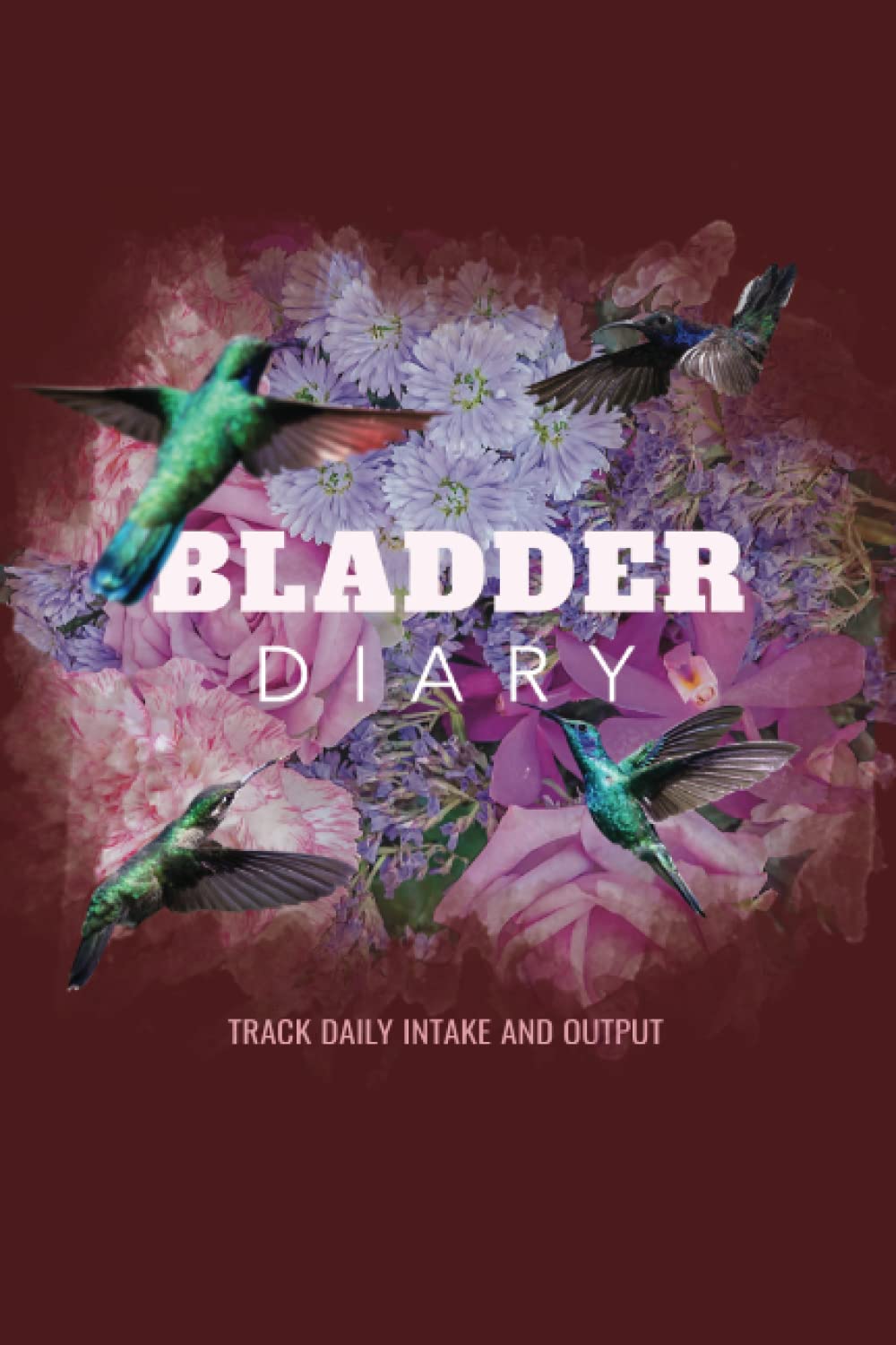 Bladder Diary Track Daily Intake and Output: Journal for Tracking Fluid ...