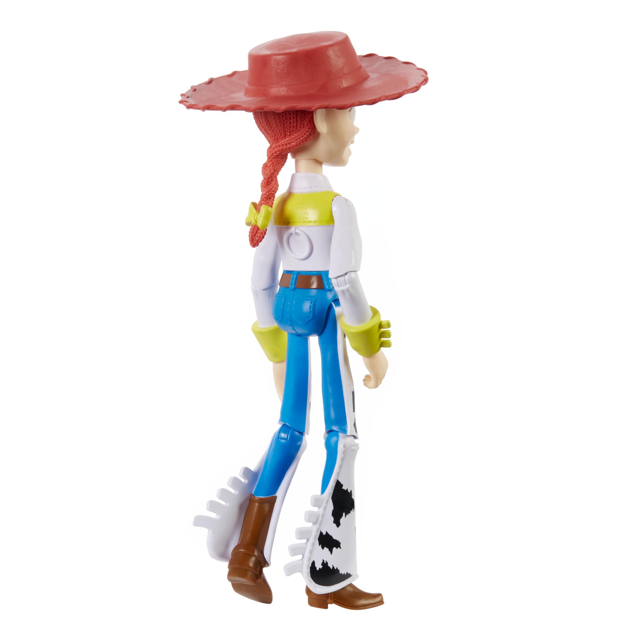 Mattel Disney Pixar Toy Story Jessie grande Figura 25 cm articulada, juguete para niños +3 años (HFY28)