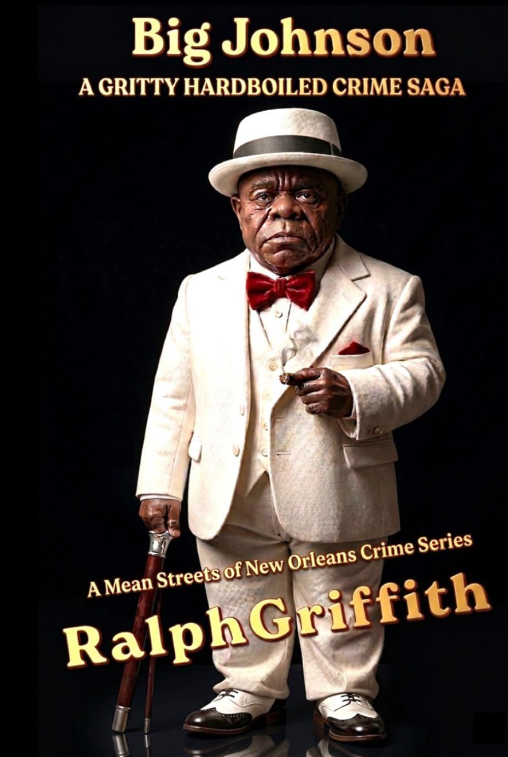 Big Johnson: A Gritty Hardboiled Crime Saga (A Mean Streets of New Orleans Crime Series)
