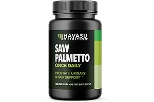 Saw Palmetto Prostate Supplement for Men - Support for Prostate Health and Urinary Function