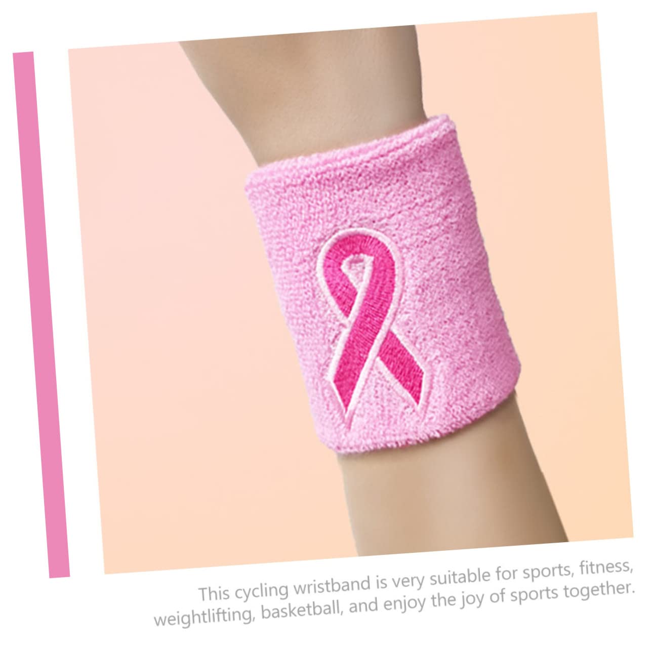 Toyvian Fascia Protezioni Per I Polsi Che Assorbono Il Sudore Polsino Di Compressione Braccia Da Polso Traspirante Braccialetti Da Ciclismo Graffe Poliestere