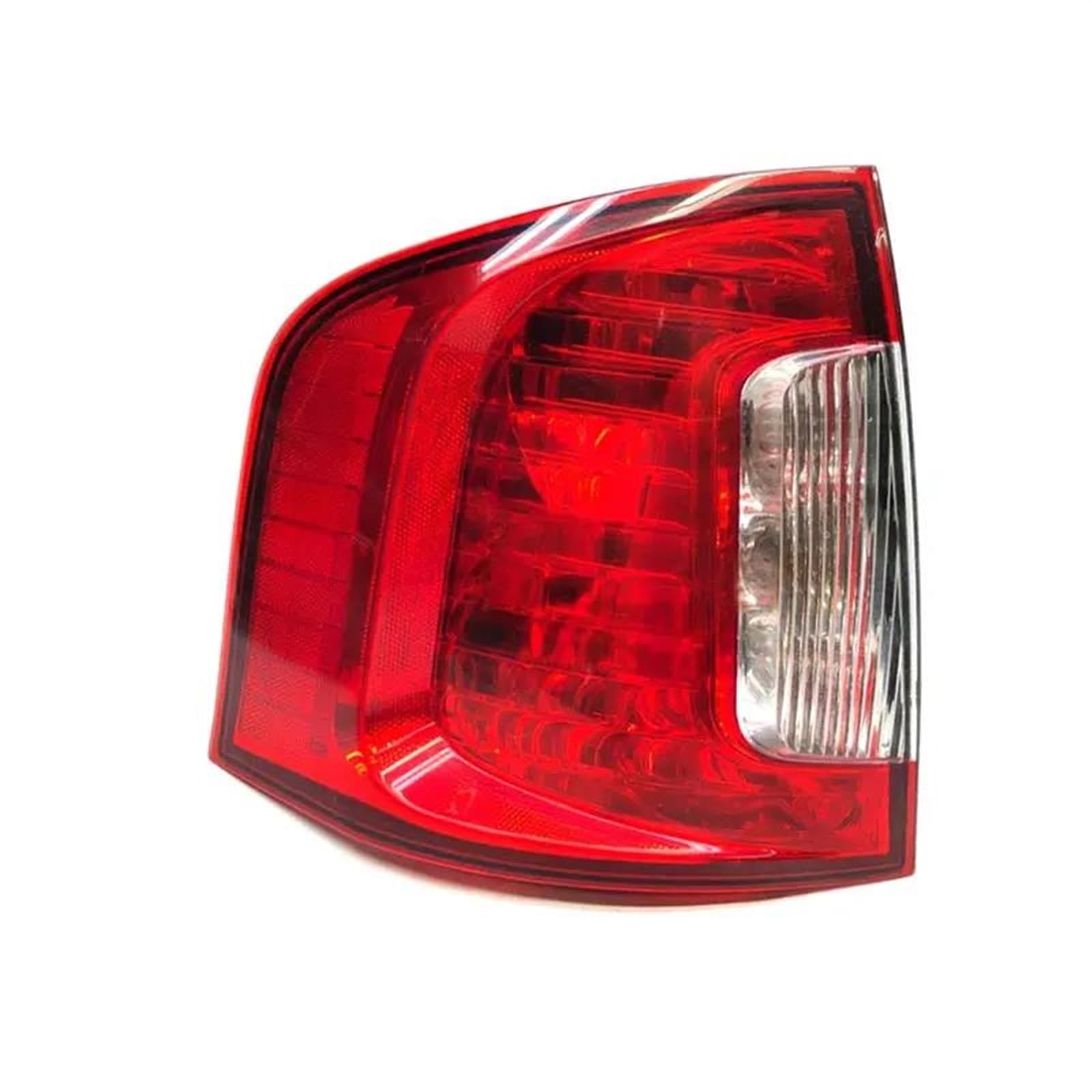 Genérico Piloto Trasero Para Ford Para Edge 2011-2014 Luz Trasera Reflectante Lámpara Señal Freno Carcasa Sin Bombilla Traseras Indicador