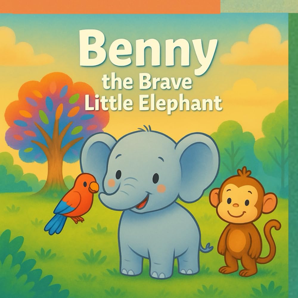 Benny the Brave Little Elephant: A Heartwarming Adventure of Courage and Friendship (TODDLER's FUNTUN)
