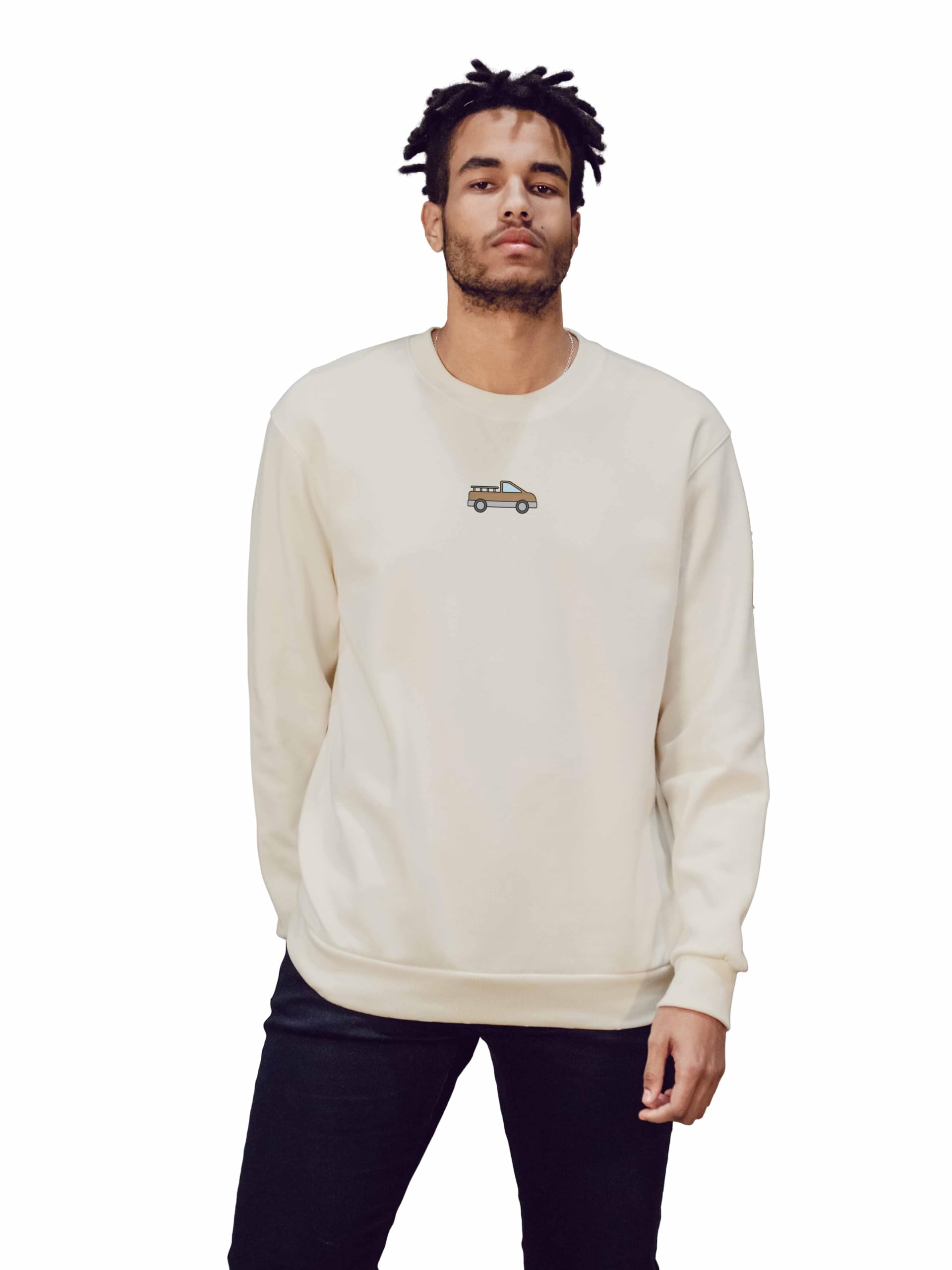 Green Fish Men's Sweatshirt
