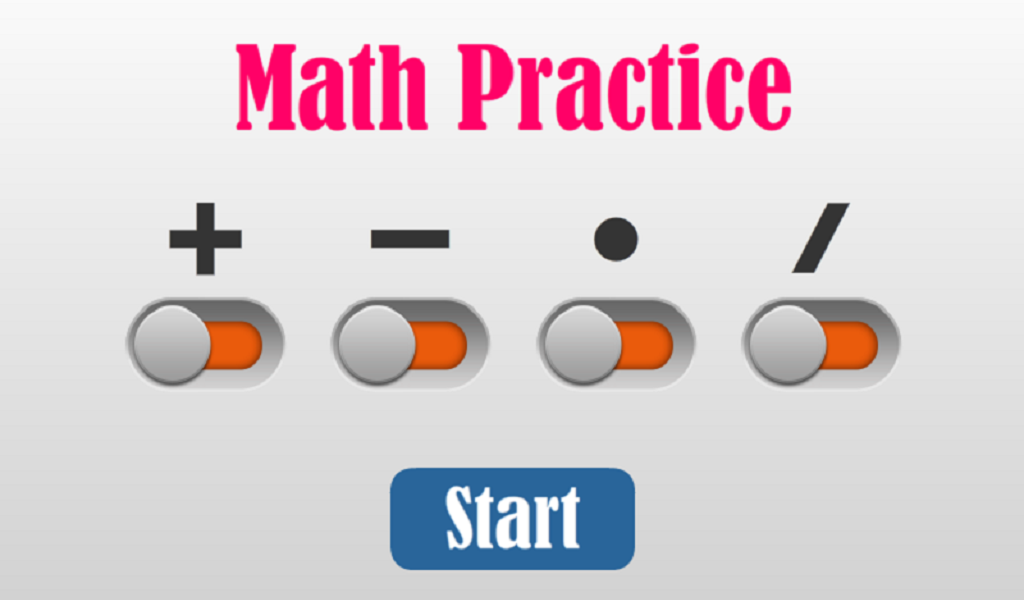 Math Practice - App on Amazon Appstore