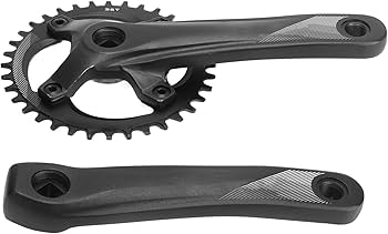 Amazon | マウンテン バイク クランクセット、36t 170mm 104bcd