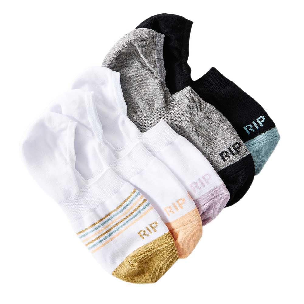 Rip Curl Men's Multico 006Wso Socks 5 Pairs Eu 36-41