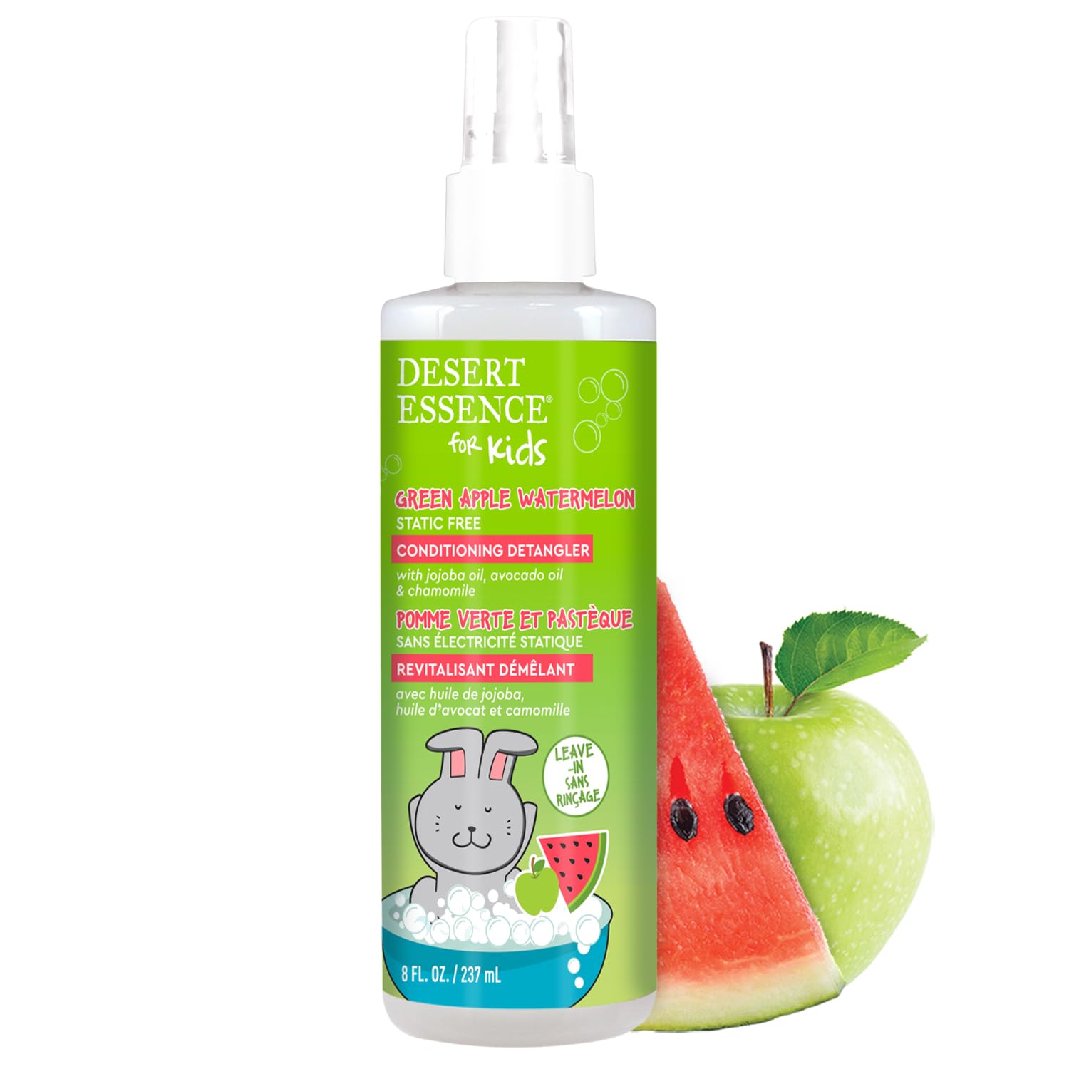 Desert Essence Kids Conditioing Detangler Spray 8.0 fl oz - detanglers | Mubboo