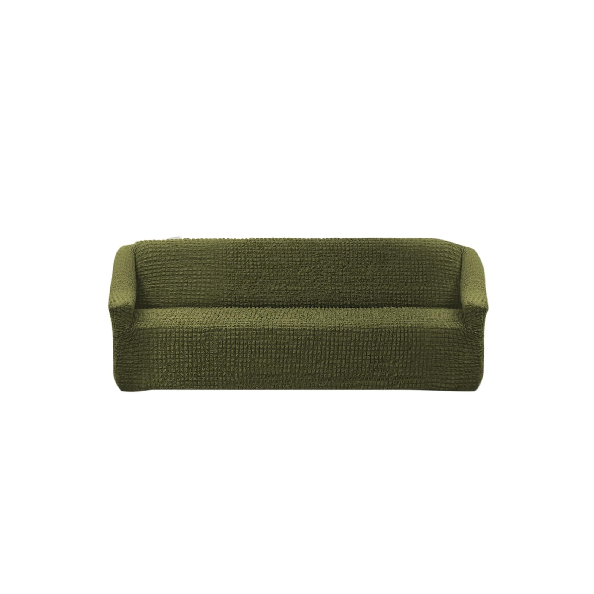 Well Home Mobiliario & Decoración Dunkelgrün Sofabezug,