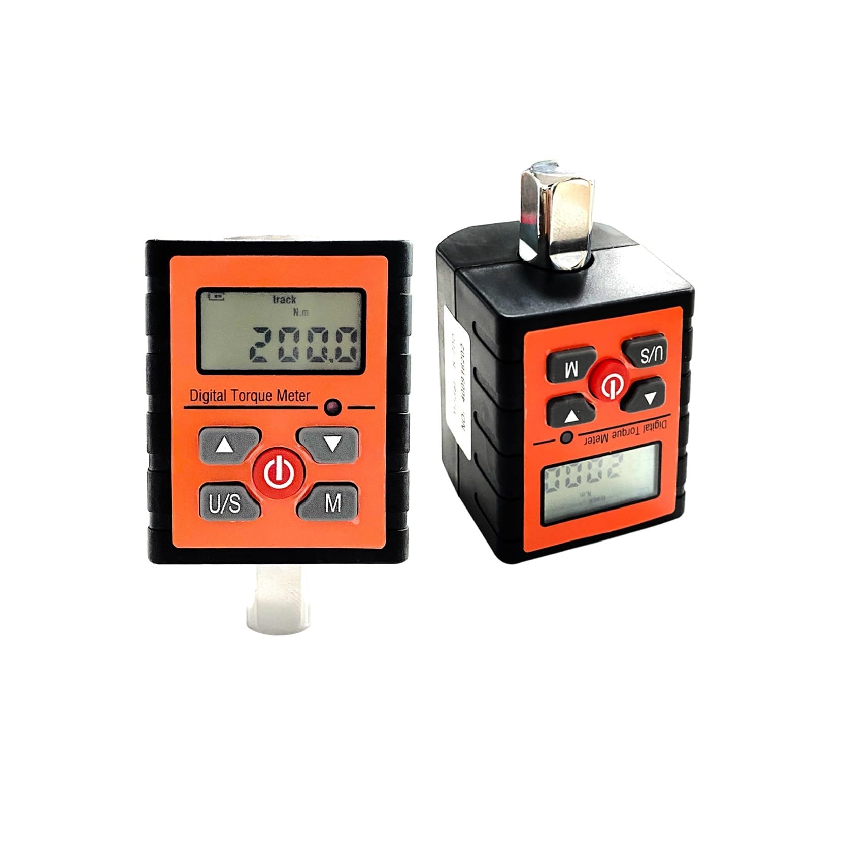 Adapter klucza dynamometrycznego elektroniczny cyfrowy wskaźnik momentu obrotowego 30Nm 135Nm 200Nm klucz nastawny do naprawy samochodu narzędzia,Wielofunkcyjna konwersja(3-30Nm)