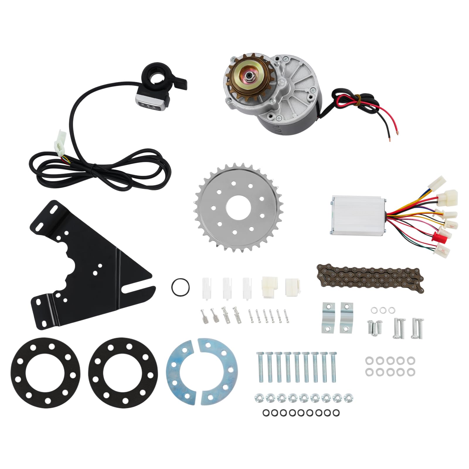 E-Bike Umbausatz 24V 250W Elektromotor Kit für Fahrrad DIY