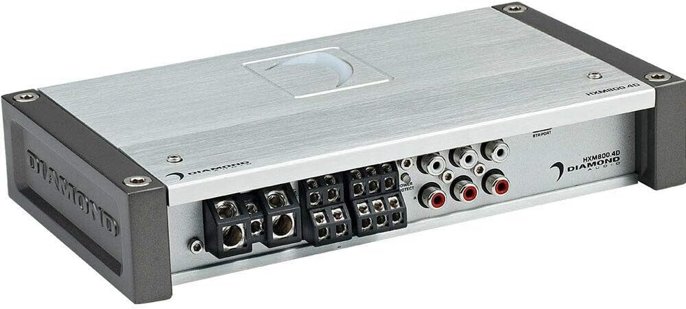 Amazon Com Diamond Audio Hxm800 4d 4 Channel 800w Rms Class D Full Range Hxm Series Amplifier Electronics