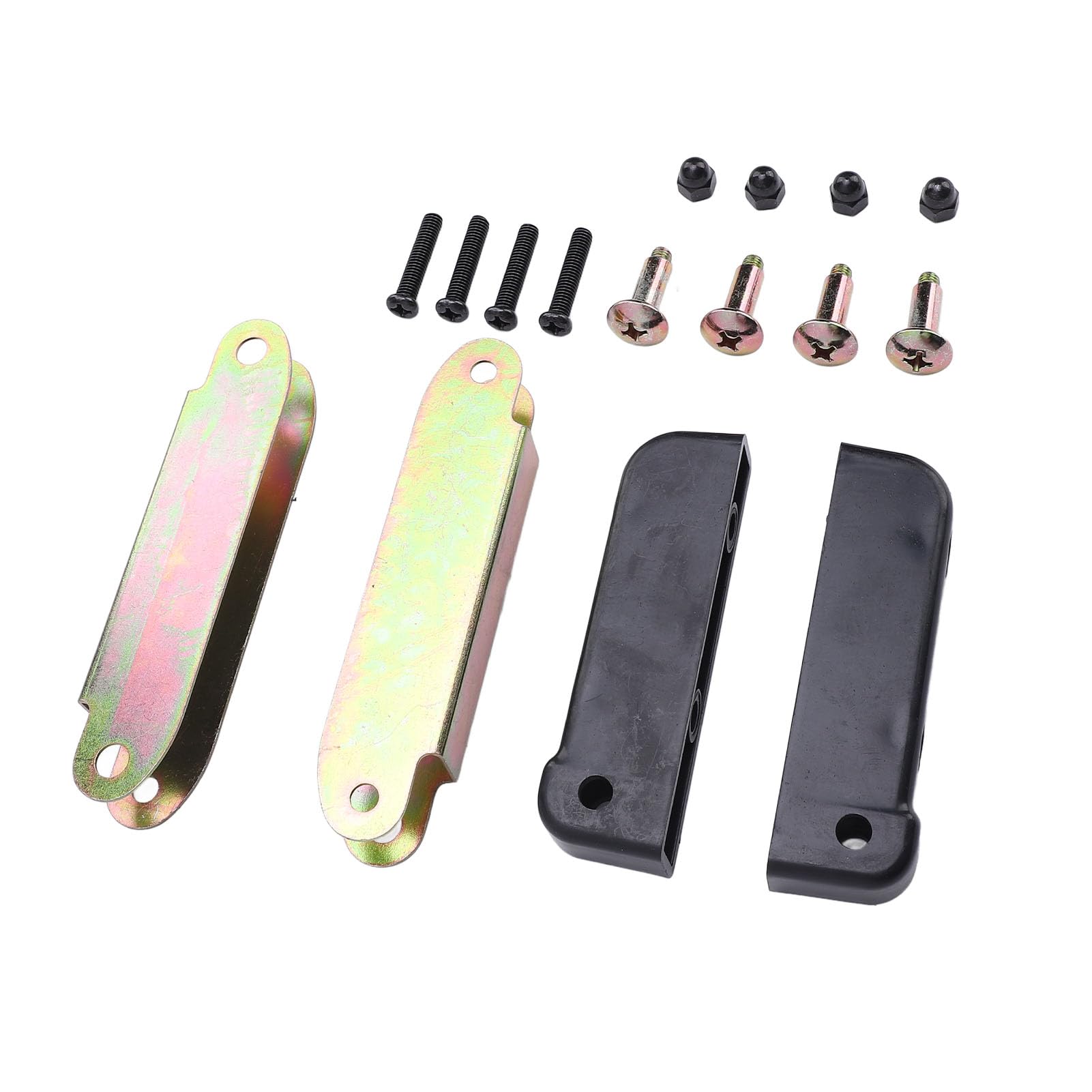 KIMISS Kit di Cerniera Posteriore Morbido Compatibile con Samurai SJ410 all - Parti Metalliche per stabilità e Sicurezza Migliorate