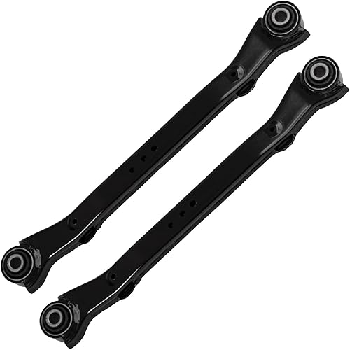 Miniatura 2 de Detroit Axle - Kit de brazos de control trasero FWD para Hyundai Santa Fe Sport 15-19 Santa Fe XL, 2 brazos de control superiores traseros y 2