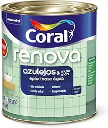 RENOVA AZULEJOS & MUITO MAIS ACETINADO BRANCO 900ML - CORAL