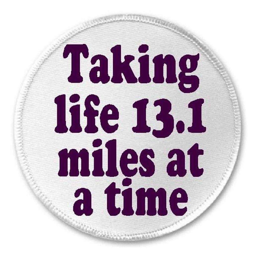 Taking Life 13.1 Miles At A Time - 3