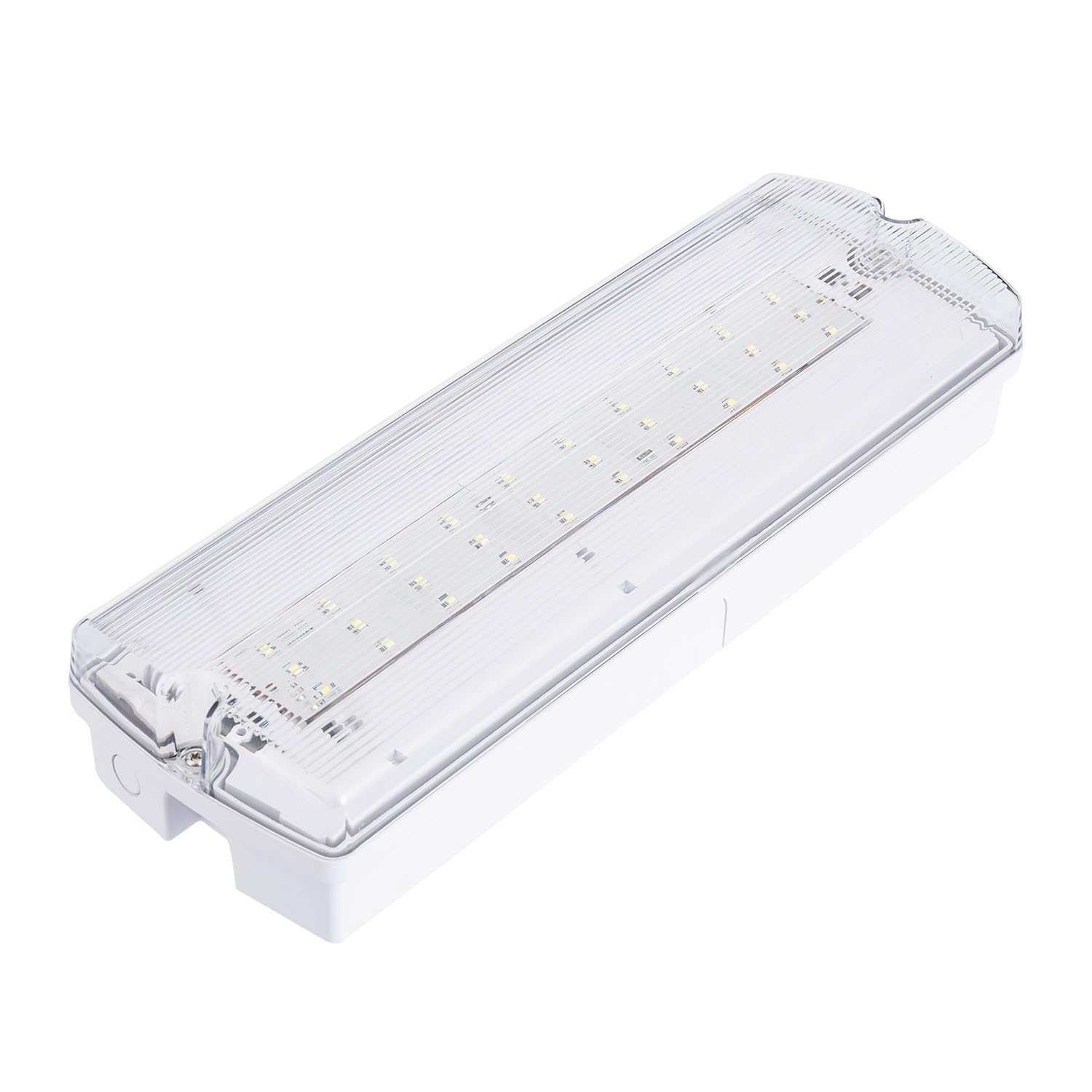 LEDKIA LIGHTING Luz Emergencia LED Superficie 200lm Permanente/​No Permanente IP65 3 W