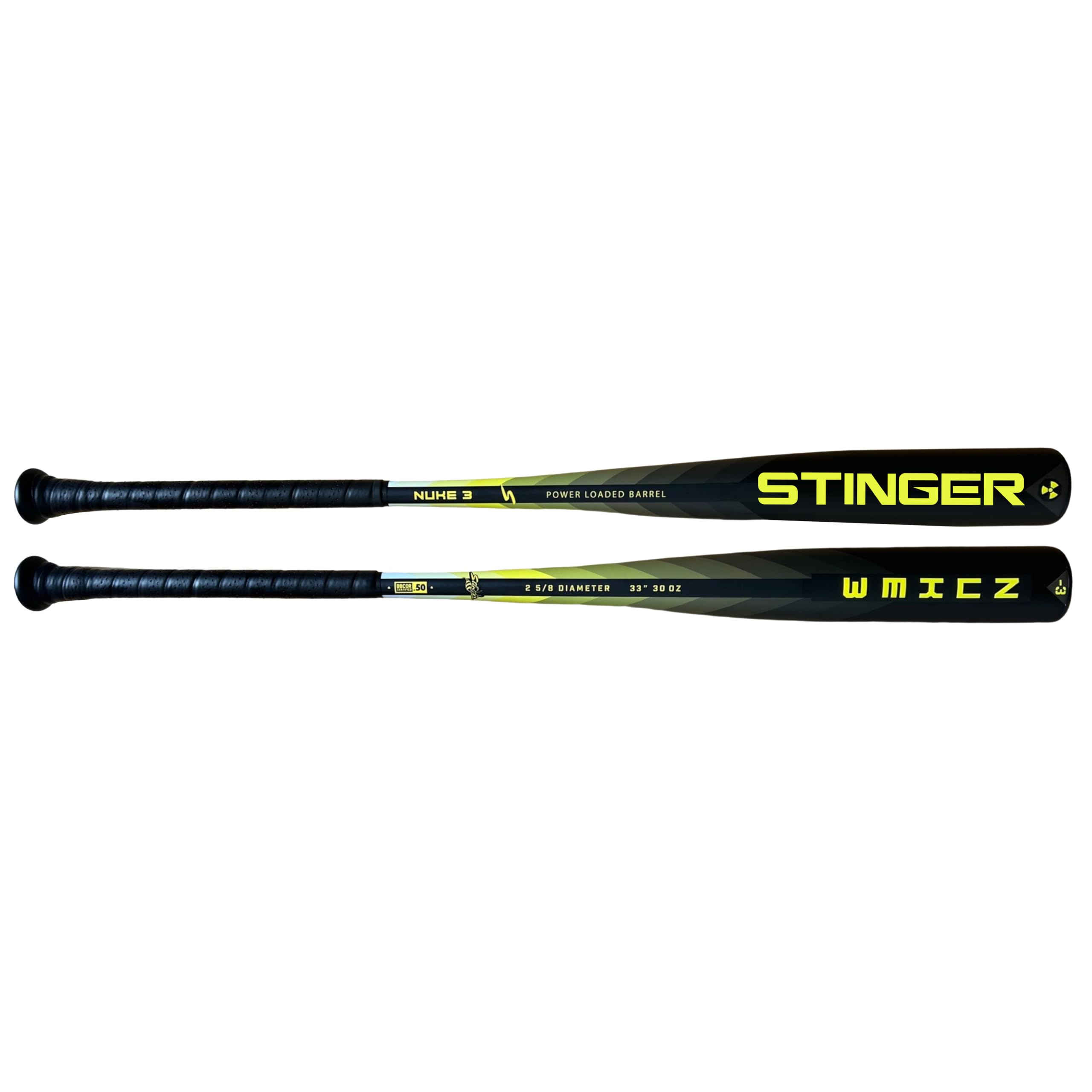 Stinger Sports Nuke 3 Baseballschläger aus Aluminium, BBCOR zertifiziert, 3