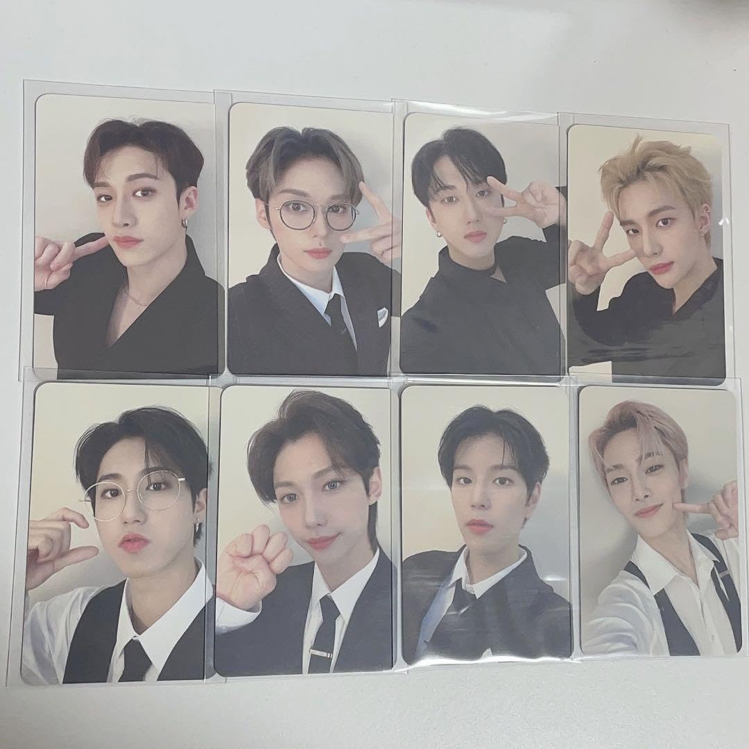 Amazon.co.jp: スキズ stray kids nacific black ナシフィック トレカ 
