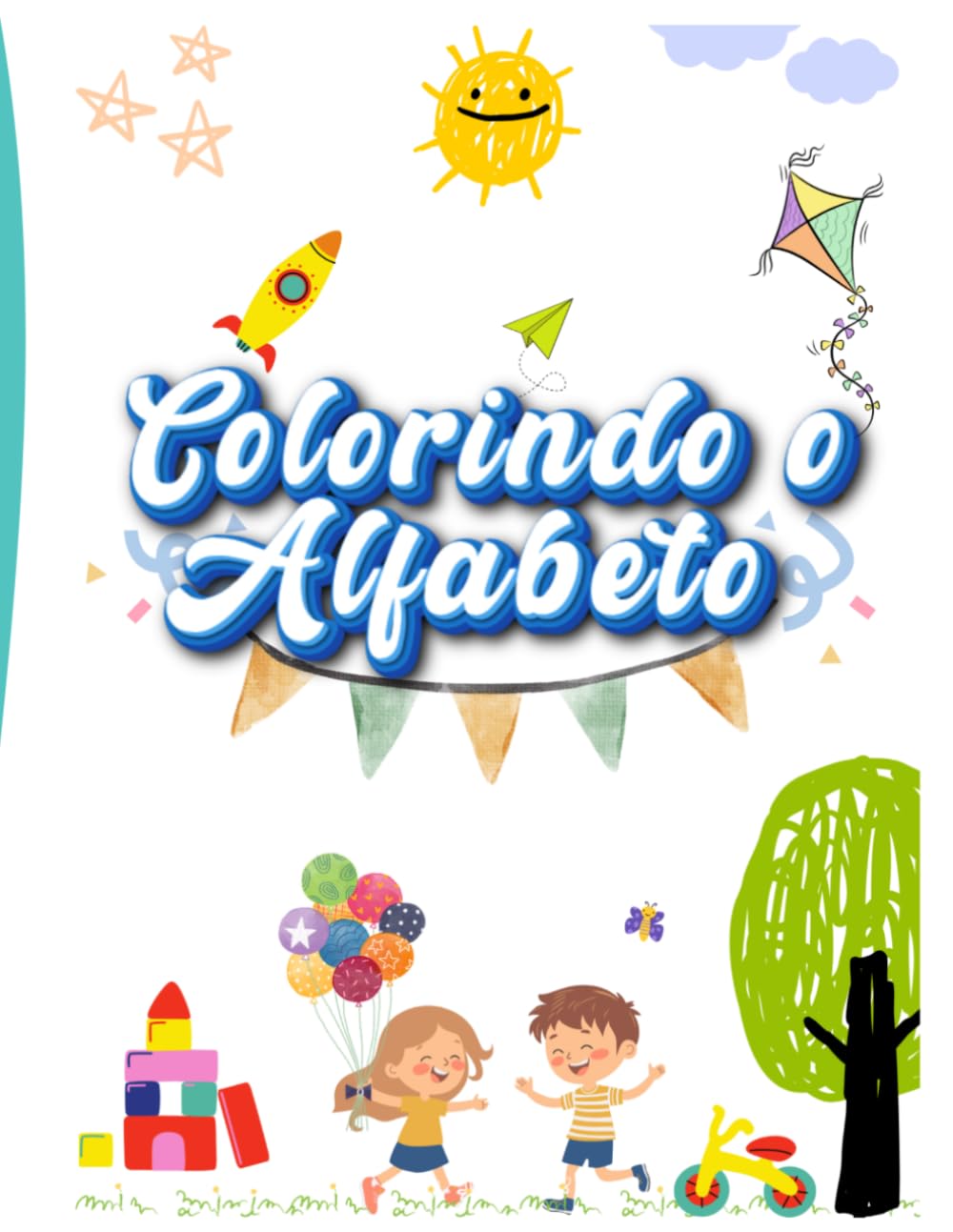 Colorindo o abc