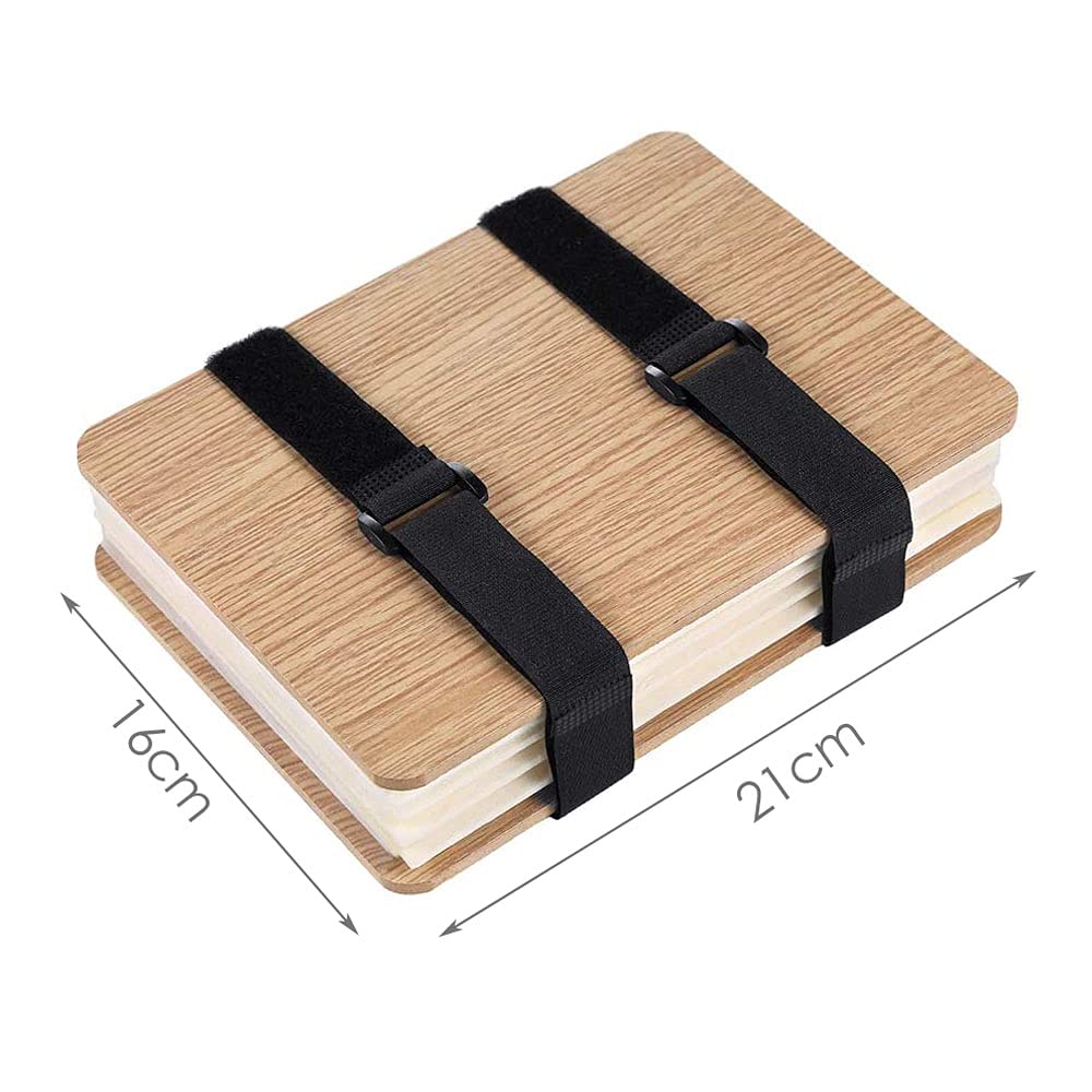 CENPEK Kit de prensa de flores de 6 capas de 6 x 8 pulgadas, juego de prensa de hojas para manualidades, flores prensadas secas, hojas, manualidades, joyería de resina