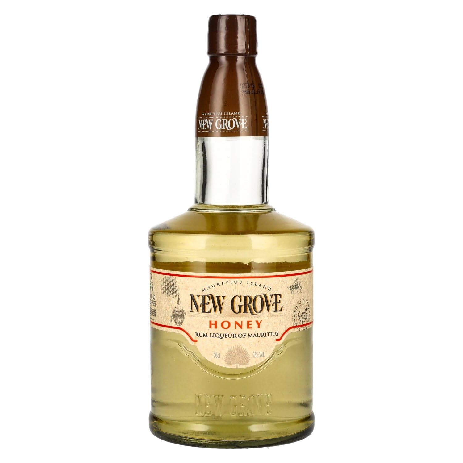 New Grove Honey Liqueur of Mauritius Likör (1 x 0.7 l)