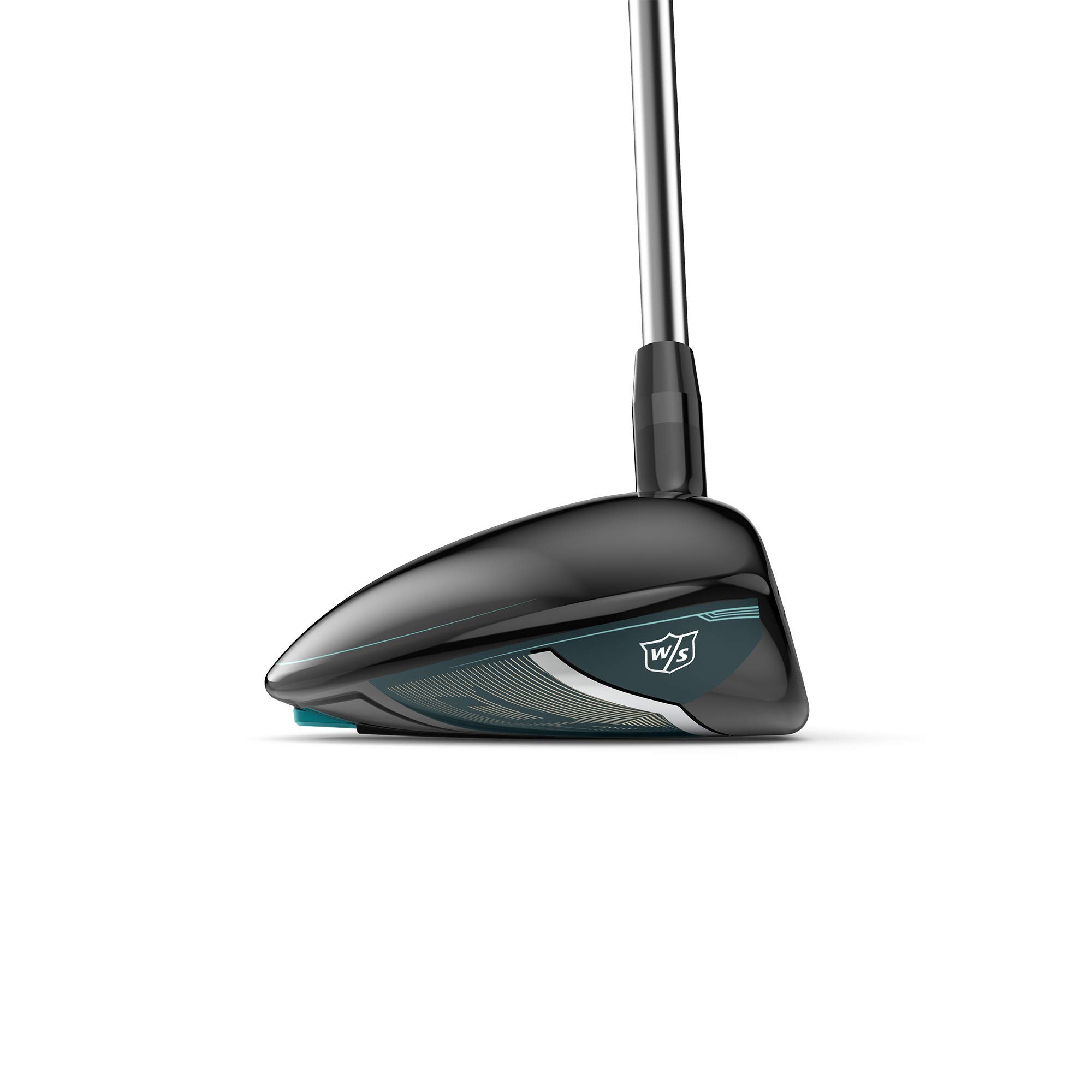 Wilson Staff Club de Golf, D9 Bois de Parcours Fairway 5, Femmes, 18,5° Loft, L-Flex, Droitiers, Noir/Bleu, WGW470065