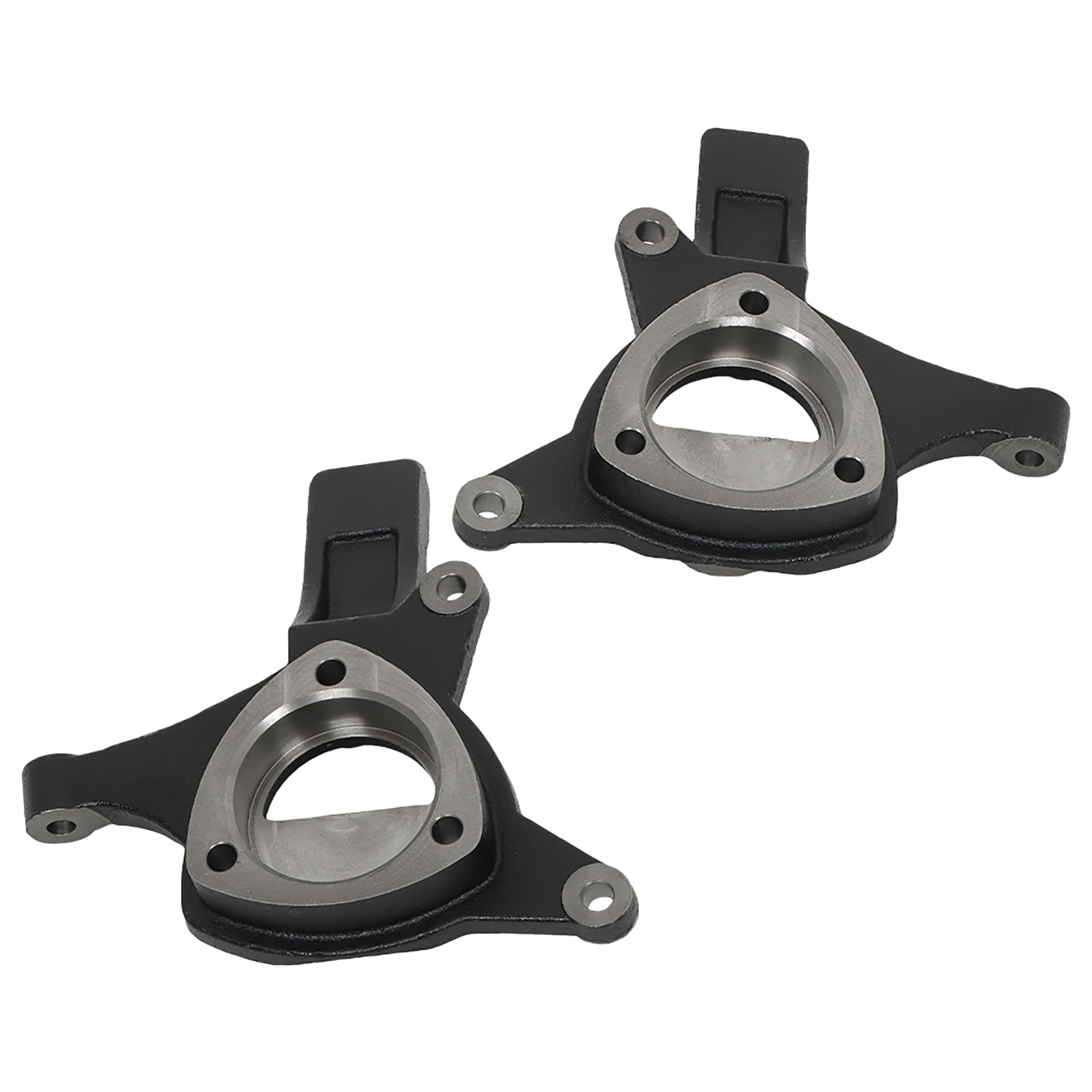 Photo 1 of Thomletha 4.5 inch Lift Spindles Knuckles Replacement for Chevy Silverado 1500 2WD 2007-2017; Replacement for GMC Sierra 1500 2WD 2007-2017