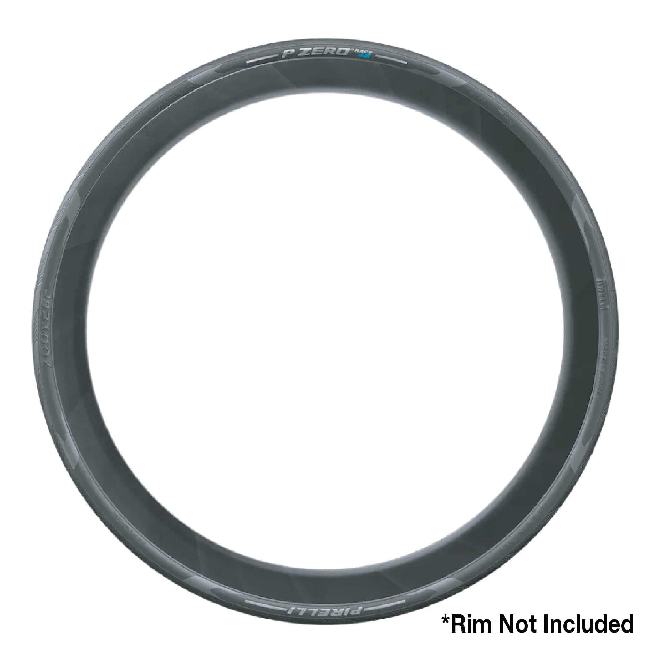 Pirelli P-Zero Race 4S Folding Road Bike Tyre, 700 x 26c, Black