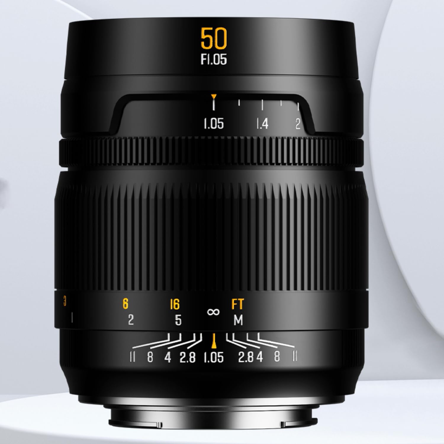 Brightin Star MF 50 mm F1.05 obiektyw do ręcznego ustawiania ostrości do aparatów L-Mount (Panasonic, Sigma, Leica) – idealny do fotografii artystycznych