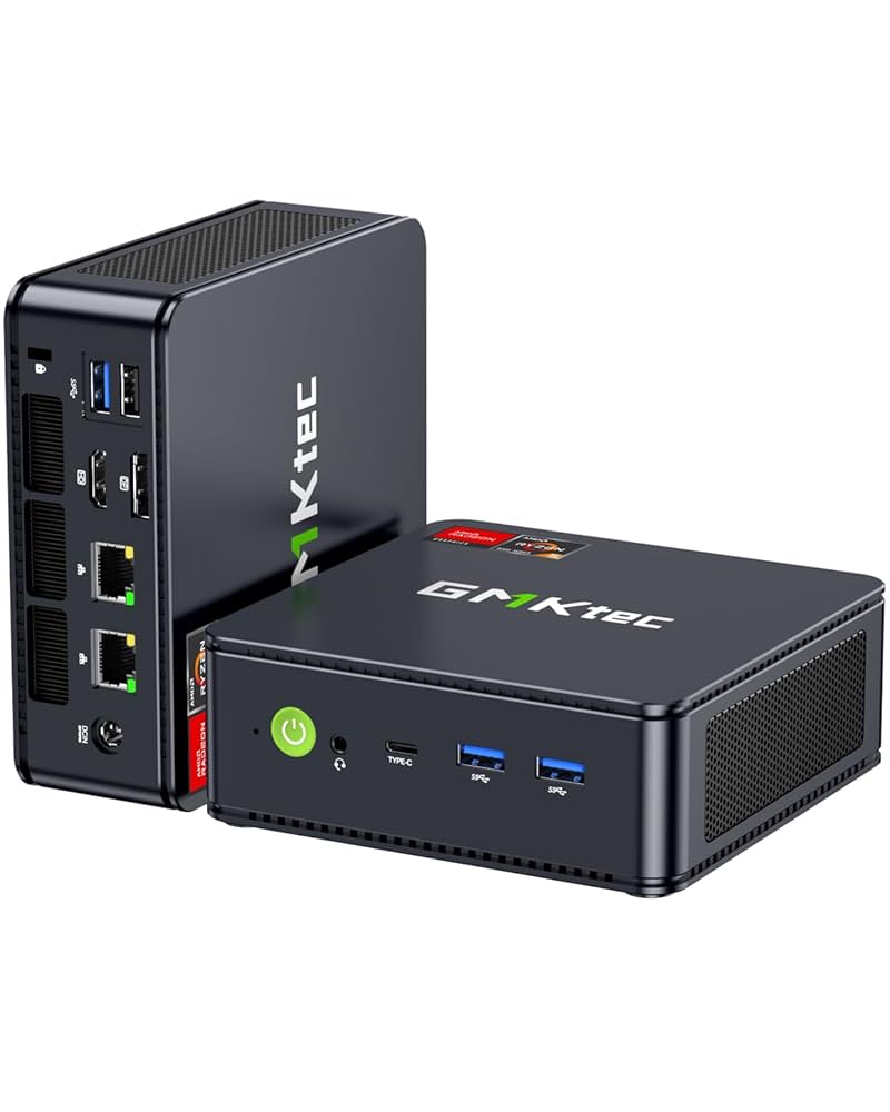 GMKtec NucBox M6 Ryzen5 6600HミニPC AMD Ryzen 5 6600H Mini PC--NucBox M6