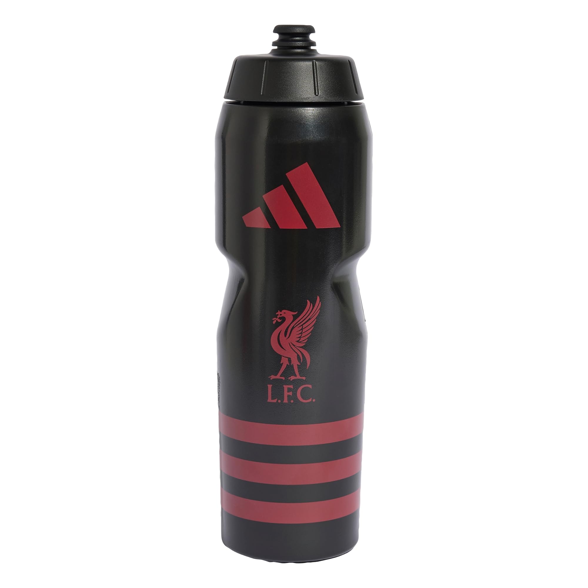 adidas Unisex Lfc - Liverpool Fc Bottle Bottle, black/Strawberry Red, One Size