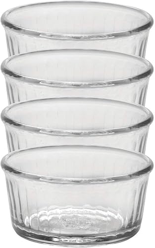 Miniatura 2 de Duralex Made In France OvenChef - Ramequines de 8 onzas, 3.9 pulgadas, juego de 4