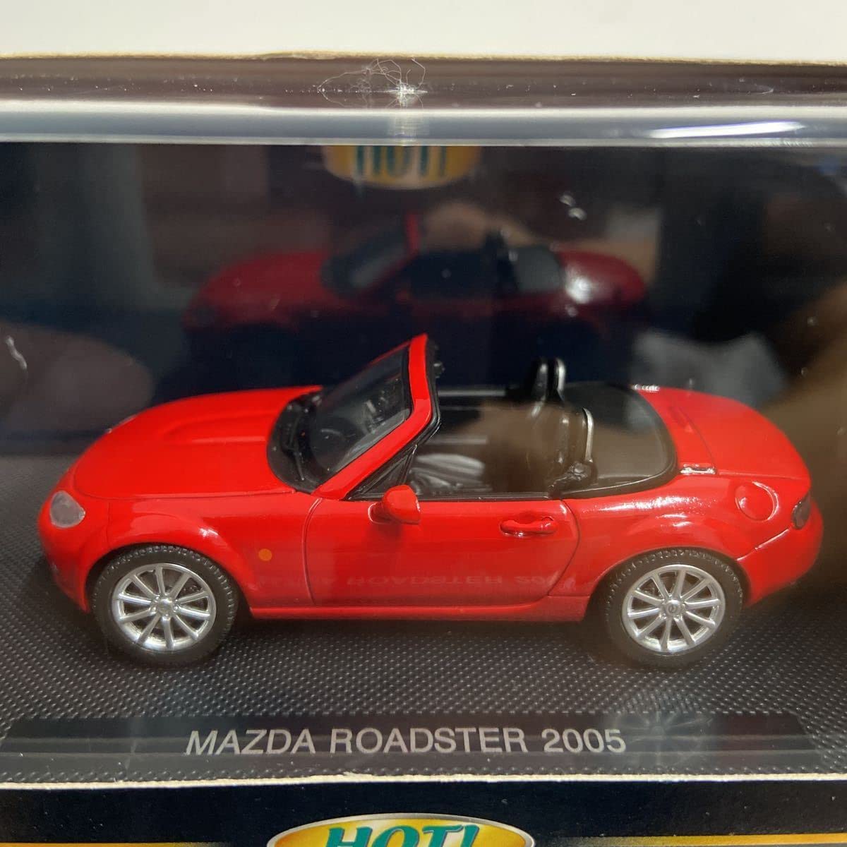 ミニカー EBBRO MAZDA ROADSTAR 2005 1/43 エブロ(EBBRO)|マツダ ロードスター 2005|【ハードオフ公式通販】オフ