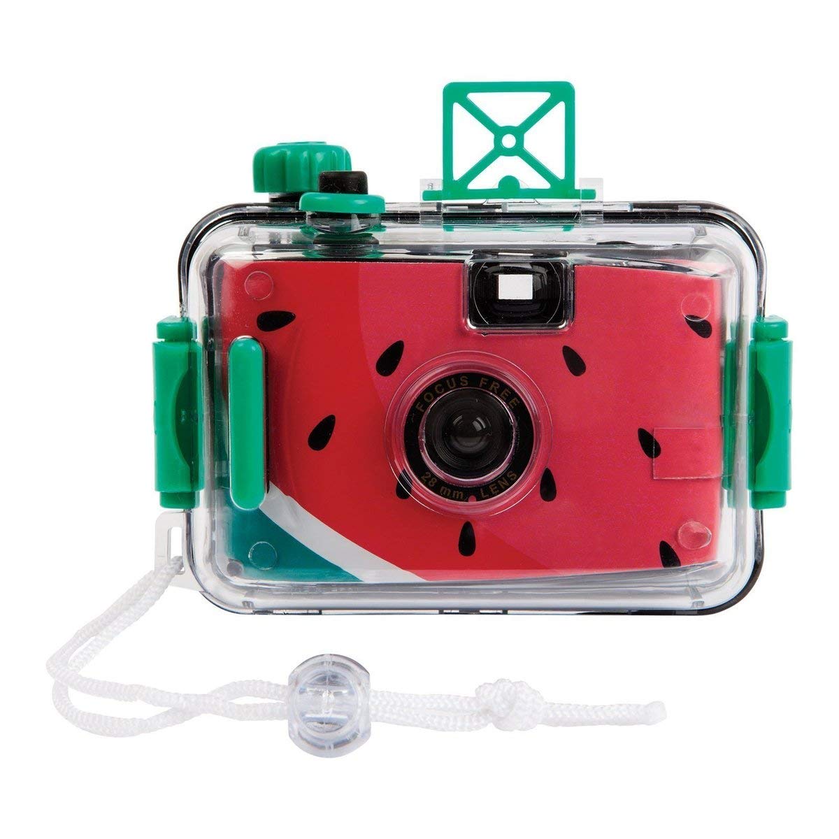 Fotocamera Subacquea Aomdom 2.7K 48MP - Doppio Schermo Per Bambini, Impermeabile 3 Metri - Foto 12
