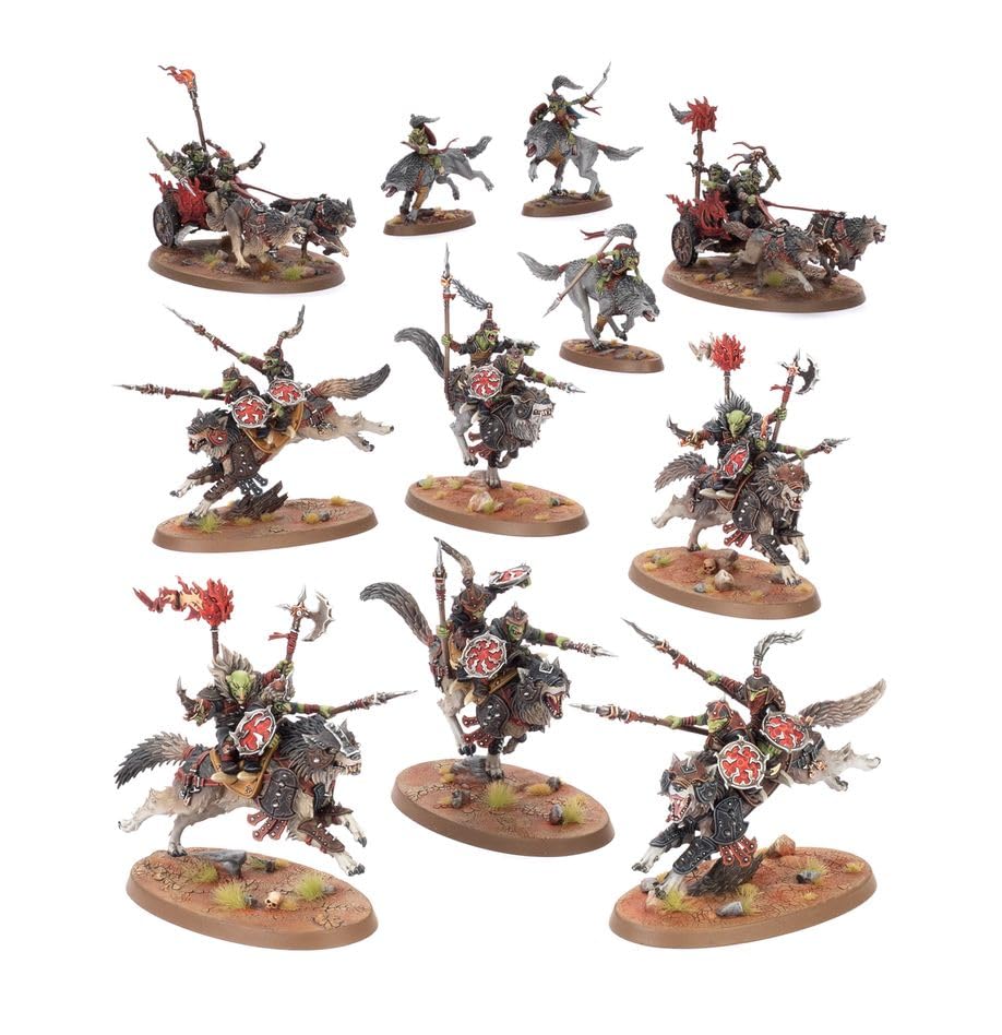スピアヘッド　グルームスパイトギット　ウォーハンマーAOS Amazon | WH AOS グルームスパイト・ギット:スピアヘッド 唸り群の狩人