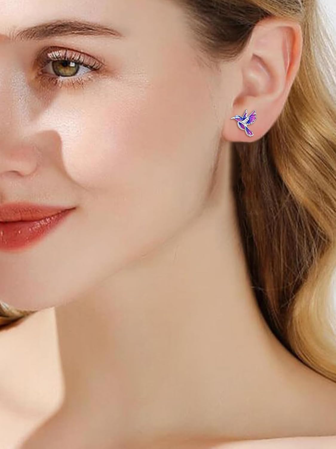 Dreamboat Hypoallergenic Animal Stud Earrings for Women 925 Sterling Silver Cute Animal Jewelry Gifts for Sensitive Ear - Image 4