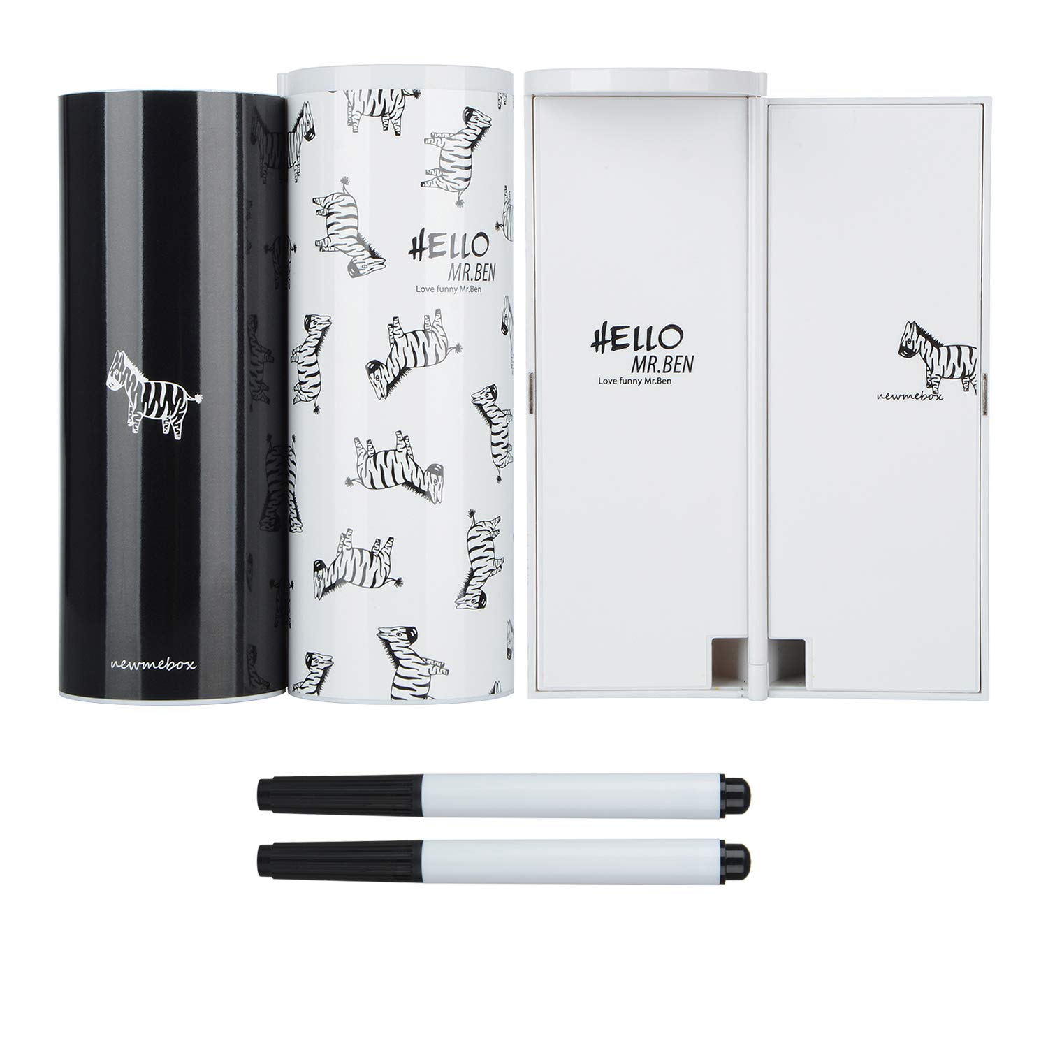 ペンケース 筆箱 筒形 可愛い 文房具ボックス 文具収納 電卓 ホワイト パンダ Amazon | wulide ペンケース 筆箱 筒形 可愛い 文房具ボックス