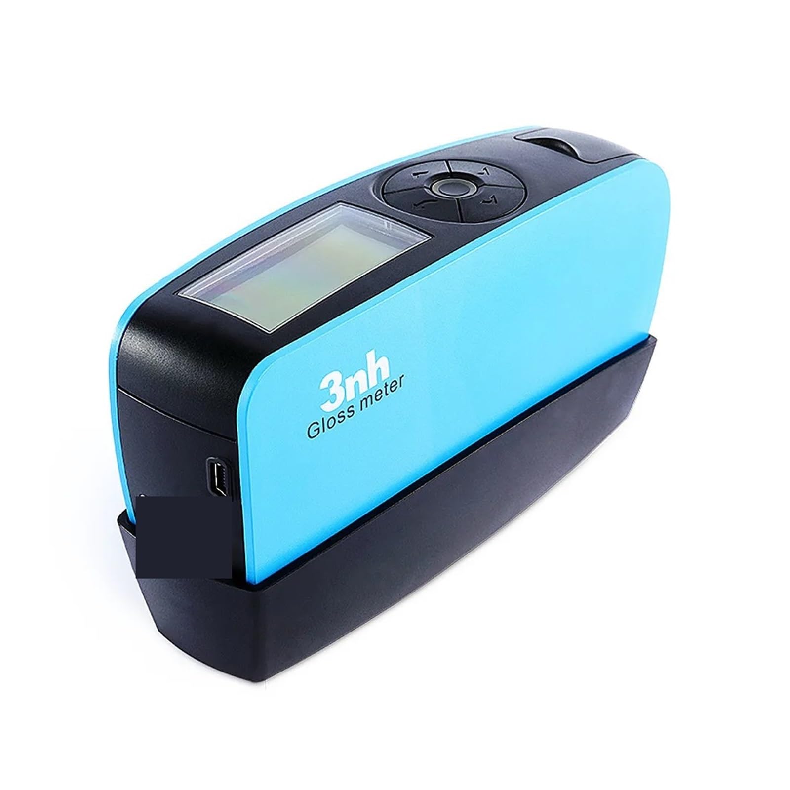 60 Degree Economic Gloss Meter Paint Ink Ceramic Marble Bamboo Surface Glossiness Tester Car Coating Glossmeter for Industrial Inspection