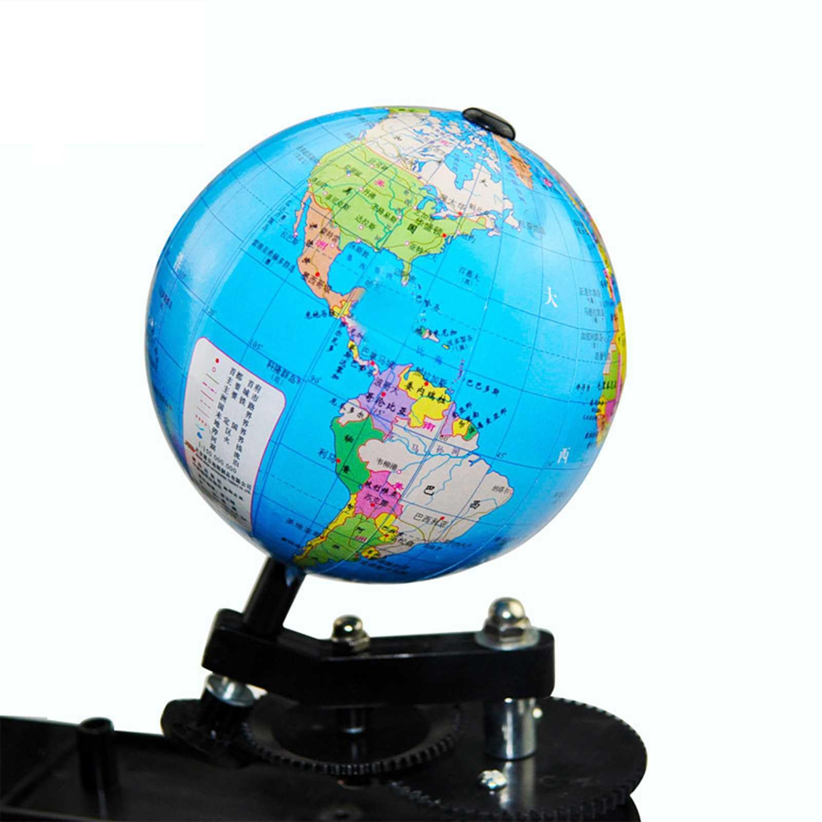 昭和　レトロ　おもちゃ　地球儀　カラフル航空機地球儀 地球儀 子供 プレゼント クリスマス 26-GX 行政図タイプ 日本製 昭和