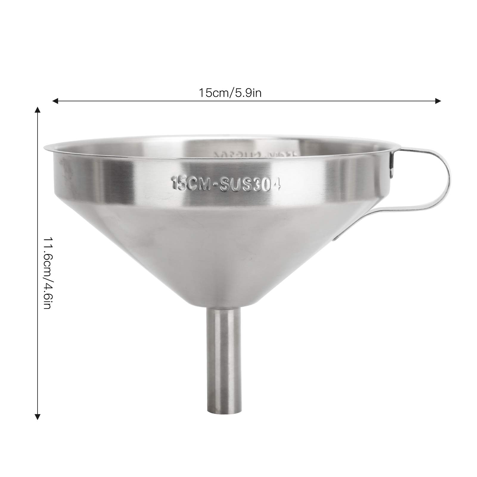 Imbuto Acciaio Inox Con Filtro | Confronta prezzi