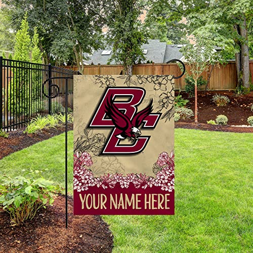 Image of Rico Industries NCAA Standard /Primary Personalized Garden Flag