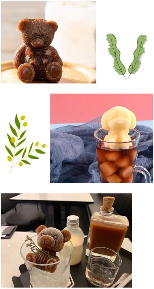 Cuisine Et Maison Haoyuestory Moule A Chocolat En Silicone 3d Motif Ourson Dauphin Couteaux Et Ustensiles De Cuisine Ram Mount Co Uk