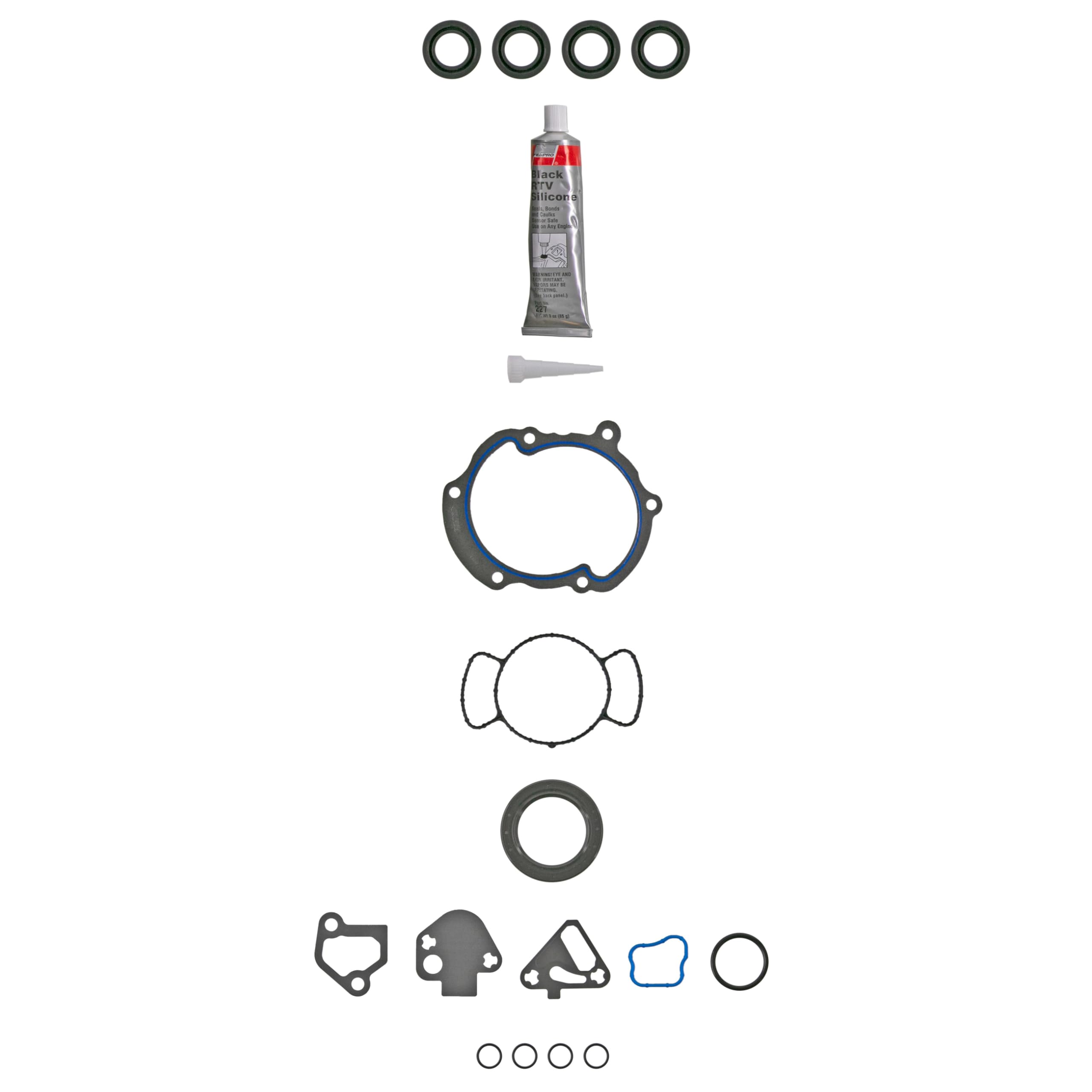 FEL-PRO TCS 46108 Engine Timing Cover Gasket Set for Chevrolet Traverse