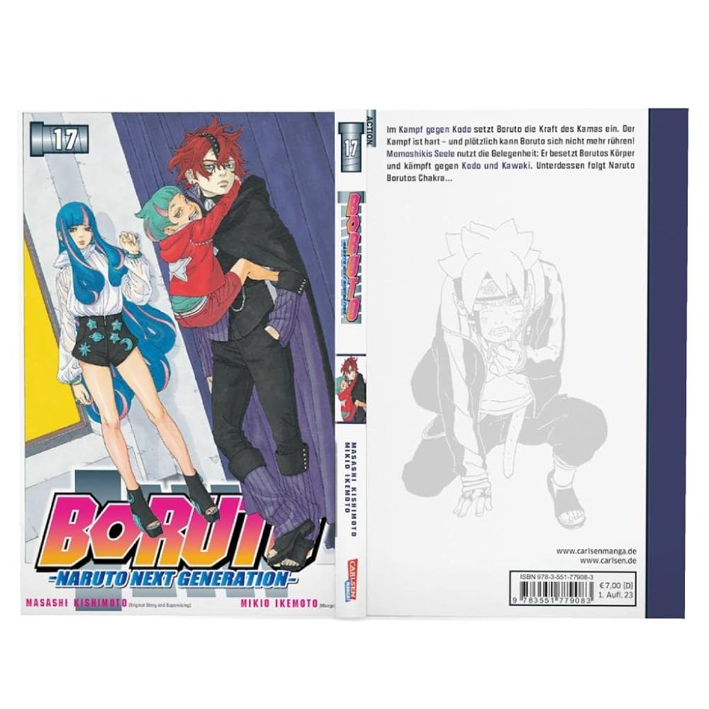 Amazon.com: Boruto – Naruto the next Generation 17: Die